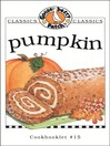 Pumpkin Cookbook (eBook)